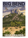 Big Bend National Park  Texas - Casa Grande