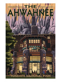The Ahwahnee - Yosemite National Park - California