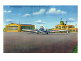 Harrisburg  Pennsylvania - Airport at New Cumberland View