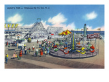 Wildwood  New Jersey - Wildwood-By-The-Sea Hunt's Pier