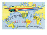 Sunday School Clipper  Where Were You Last Sunday