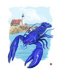 Lobster - Blue