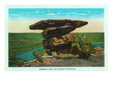 Tennessee - Lookout Mountain View of Umbrella Rock
