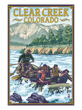 Clear Creek  Colorado - River Rafting