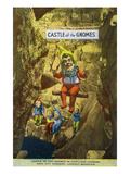 Lookout Mountain  Tennessee - Fairyland Caverns  Interior View of the Castle of Gnomes