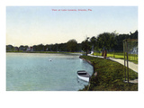 Orlando  Florida - View on Lake Lucerne