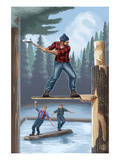 Lumberjack Montage