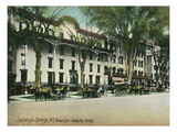 Saratoga Springs  New York - American-Adelphia Hotel Buildings