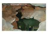 Manitou Springs  Colorado - Interior View of Canopy Hall  Cave of the Winds