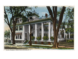 Saratoga Springs  New York - Hotel Russell Exterior View