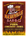 Nashville  Tennessee - Barbecue