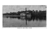 Florida - Riverboat on St John's River