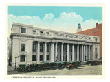Atlanta  Georgia - Federal Reserve Bank Building Exterior