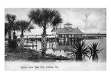 Daytona Beach  Florida - Halifax River Yacht Club Scene