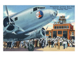 Nashville  Tennessee - Berry Field  Municipal Airport Admin Bldg View