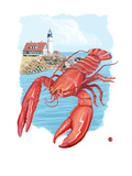 Lobster - Red