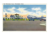 Philadelphia  Pennsylvania - View of the Philadelphia Airport