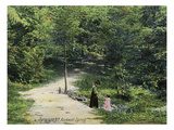 Syracuse  New York - View of Rockwell Spring