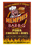 Memphis  Tennessee - Barbecue