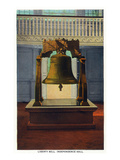 Philadelphia  Pennsylvania - Independence Hall Liberty Bell Scene