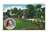 Santa Monica  California - Shirley Temple's Home