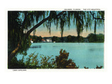 Orlando  Florida - Lake Copeland Scene