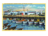 San Francisco  California - Dimaggio's Restaurant on Fisherman's Wharf