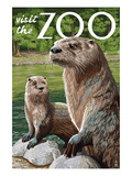 River Otter - Visit the Zoo
