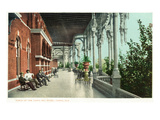 Tampa  Florida - Tampa Bay Hotel Porch Scene