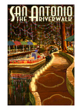 The Riverwalk - San Antonio  Texas