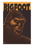 Bigfoot Face