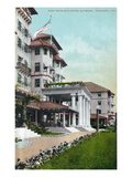 Pasadena  California - Hotel Raymond Main Entrance View