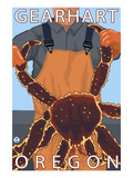 King Crab - Gearhart  Oregon