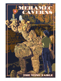 Meramec Caverns  Missouri - The Wine Table