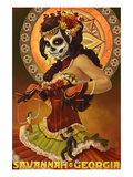 Dia De Los Muertos Marionettes - Savannah  Ga