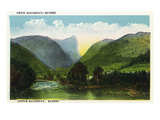 Quebec  Canada - Scenic View of Little Saugenay