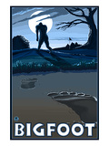 Bigfoot at Night