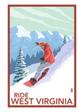 West Virginia - Snowboarder
