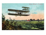 Wilbur Wright's Aeroplane View