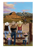 Cowgirls Scene