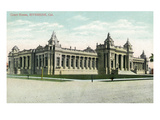 Riverside  California - Exterior View of the Court House