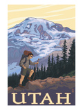 Utah - Mountain Hiker
