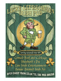Savannah  Georgia - Leprechaun Irish Pub