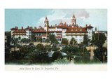 St Augustine  Florida - Hotel Ponce De Leon Exterior