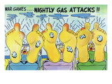 War Games  Nightly Gas Attacks  Soldiers with Smelly Feet