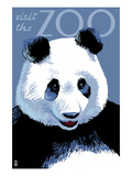 Panda Face - Visit the Zoo