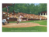 Williamsport  Pennsylvania - Kids Playing Little League Baseball