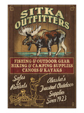 Sitka  Alaska - Moose Outfitters