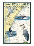Pawleys Island  South Carolina - Nautical Chart