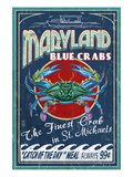 Blue Crabs - St Michaels  Maryland